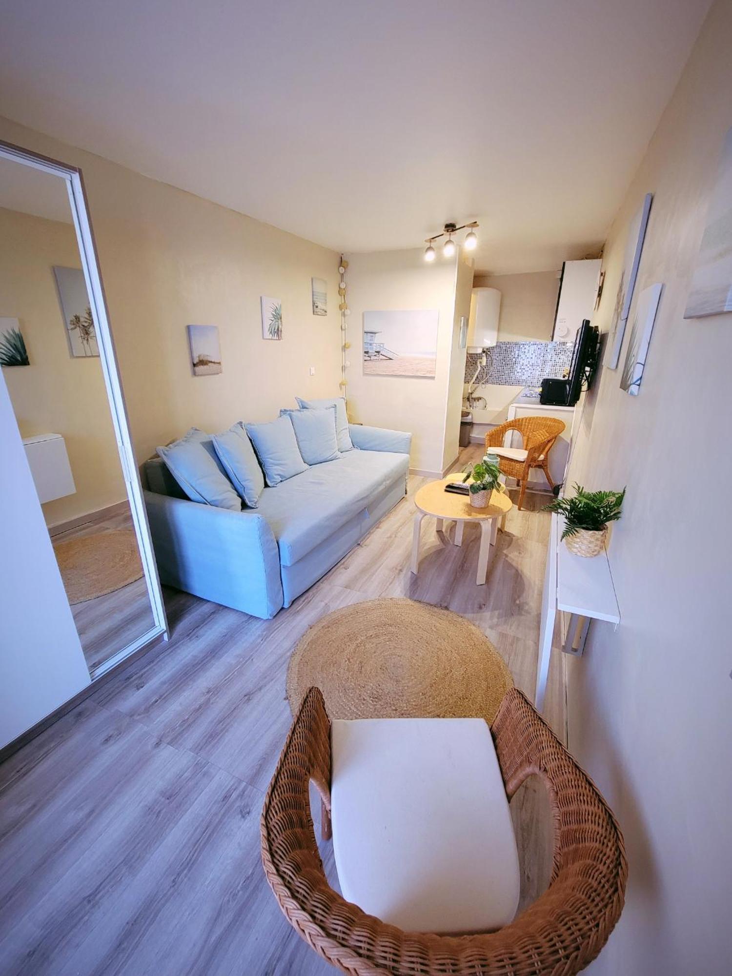 Studio 1 Piece Vacances Proche De La Mer Le Grau-du-Roi Εξωτερικό φωτογραφία